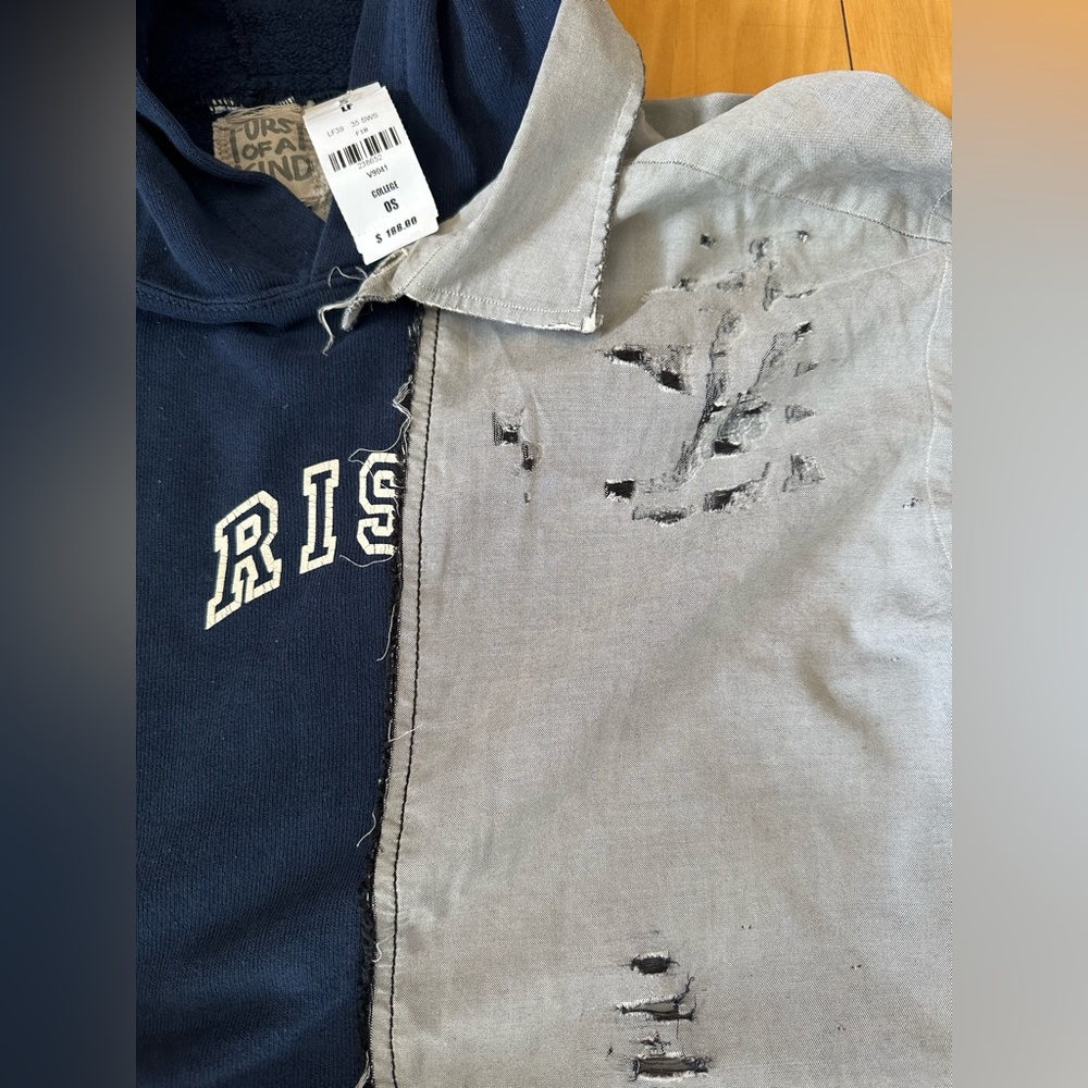 LF  Furst Of A Kind  NWT, vintage ,one of a kind , sweatshirt - Picture 9 of 13